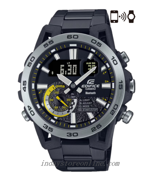 Casio Edifice Men's Watch ECB-40DC-1A Edifice Sospensione Mobile link Bluetooth