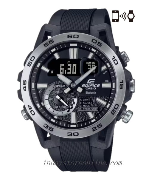 Casio Edifice Men's Watch ECB-40P-1A Edifice Sospensione Mobile link Bluetooth