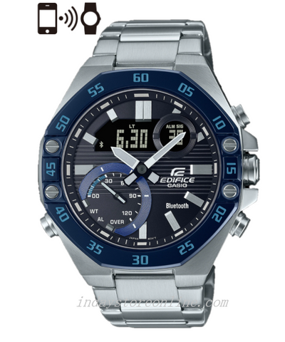 Casio Edifice Men's Watch ECB-10DB-1B ECB-10 Series Mobile link Bluetooth