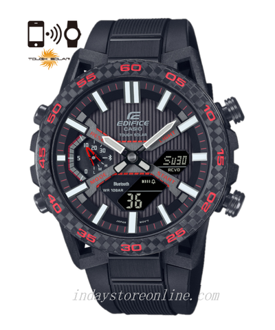 Casio Edifice Men's Watch ECB-2000PB-1A Edifice Sospensione Tough Solar Mobile link Bluetooth